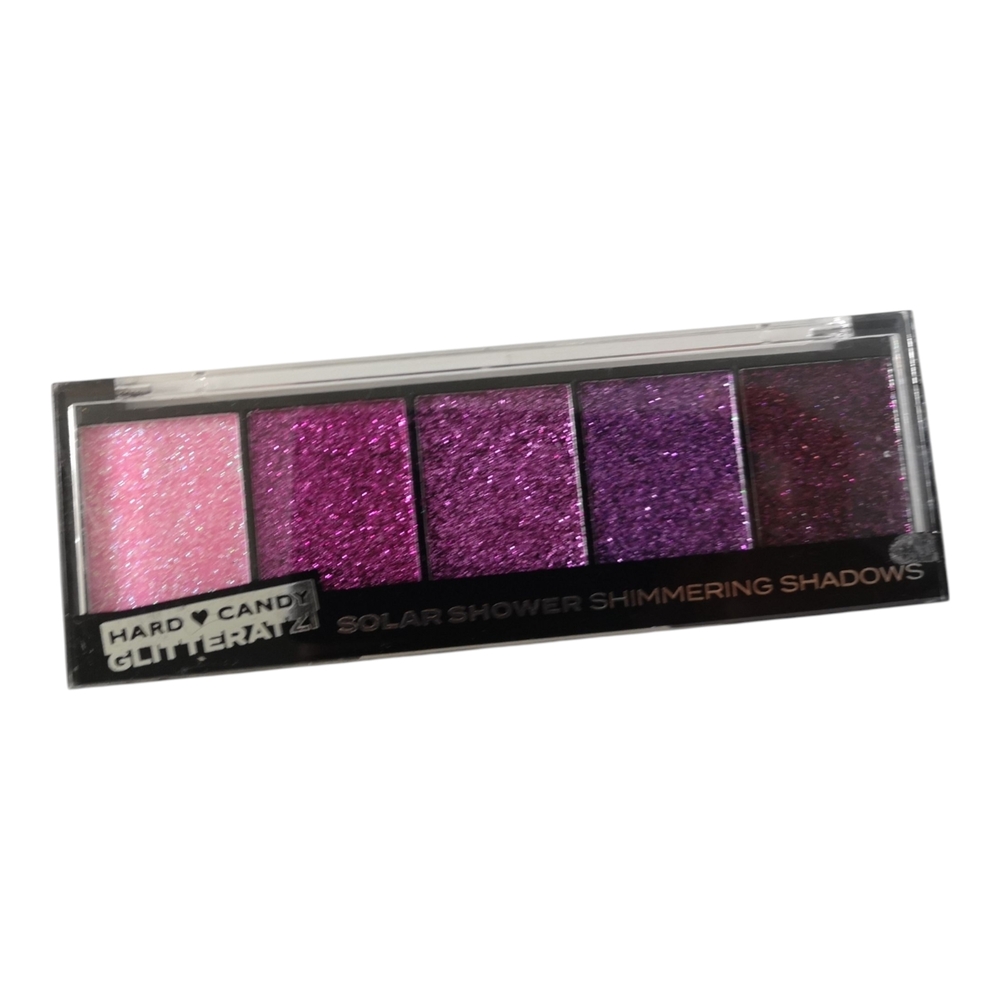 Hard Candy Pink and Purple Shimmer Eyeshadow Palette